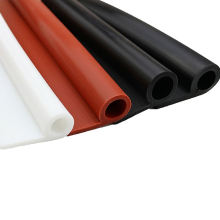 Customized Extruded Silicone Rubber Profiles Sealing Strip For Textiles And Chemical Fibers